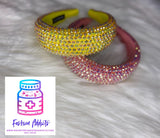 Shiny Rhinestone Wide Headband