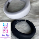 Solid Basic Wide Padded Headband