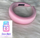 Solid Basic Wide Padded Headband