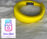 Solid Basic Wide Padded Headband