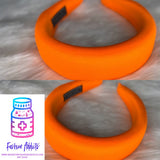 Solid Basic Wide Padded Headband