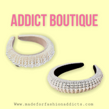 “Pearl Pearl” Headband
