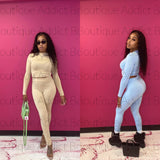 High Waist Stretch Leggings with Fleece Inside