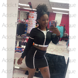Black Short Mini Skirt Only