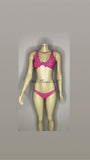 Knot Front Bikini Swimming Suit Set