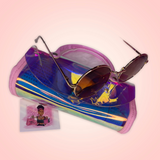 Kid Metal Round Sunglasses