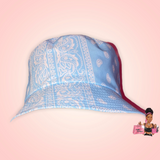 Paisley Print Bucket Hat