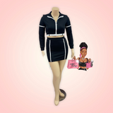 Black Short Mini Skirt Only