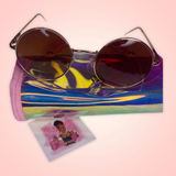 Kid Metal Round Sunglasses
