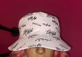Graphic Reversible Bucket Hat Letter