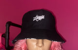 Graphic Reversible Bucket Hat Letter