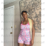 Dollar Print Romper