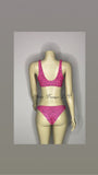 Knot Front Bikini Swimming Suit Set