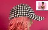 Plaid Fashion Baseball Cap