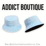 Paisley Print Bucket Hat