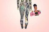 Camouflage High Waist Stretch Leggings Only