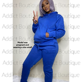 “Throw Me On” Oversized Pants Only (Blue, Black & Pink)