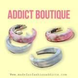 Tie Dye Fashion Headband