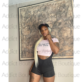 Black Unitard Romper without Top